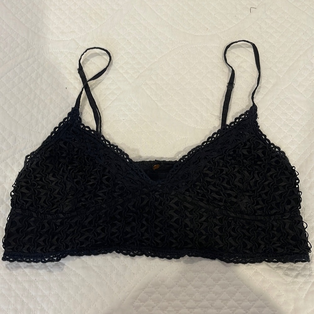 Free People black bralette